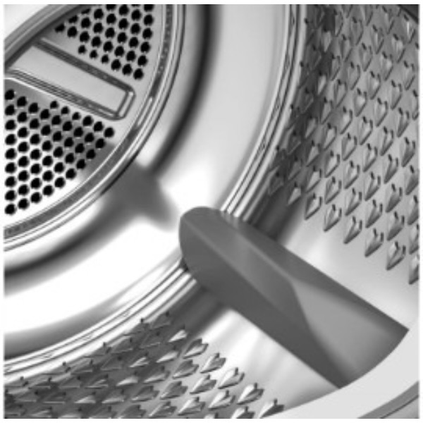 Фото - Комплект техники Whirlpool Стиральная машина с фронтальной загрузкой + Сушильная машина Whirlpool WAM 87WBC UA + WP B8X WBS UA